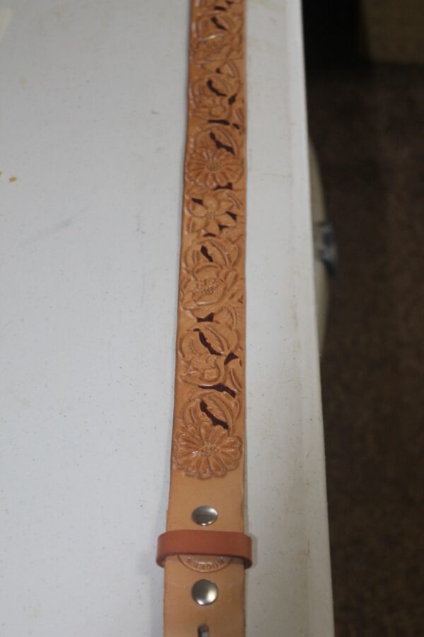 Hand carved belts