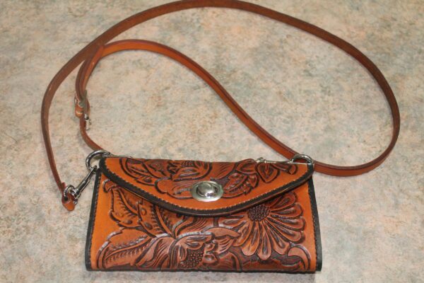 Ladies clutch purse