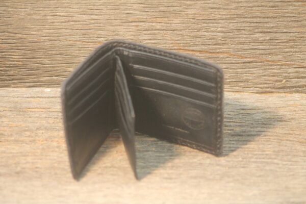 Bifold wallet with extra credit card slots
