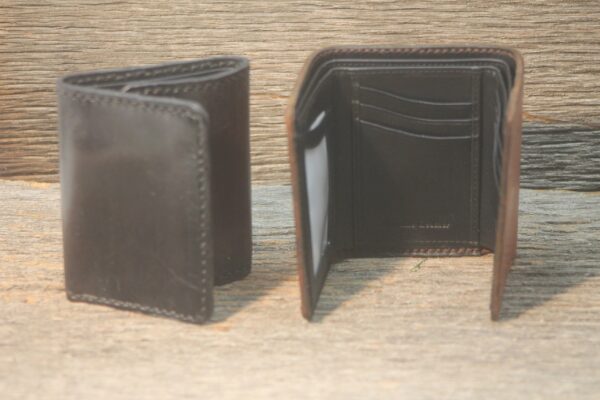 Tri-fold wallet