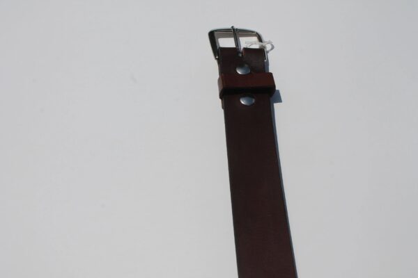 Mens Dress Belt Brown 1 1/4"